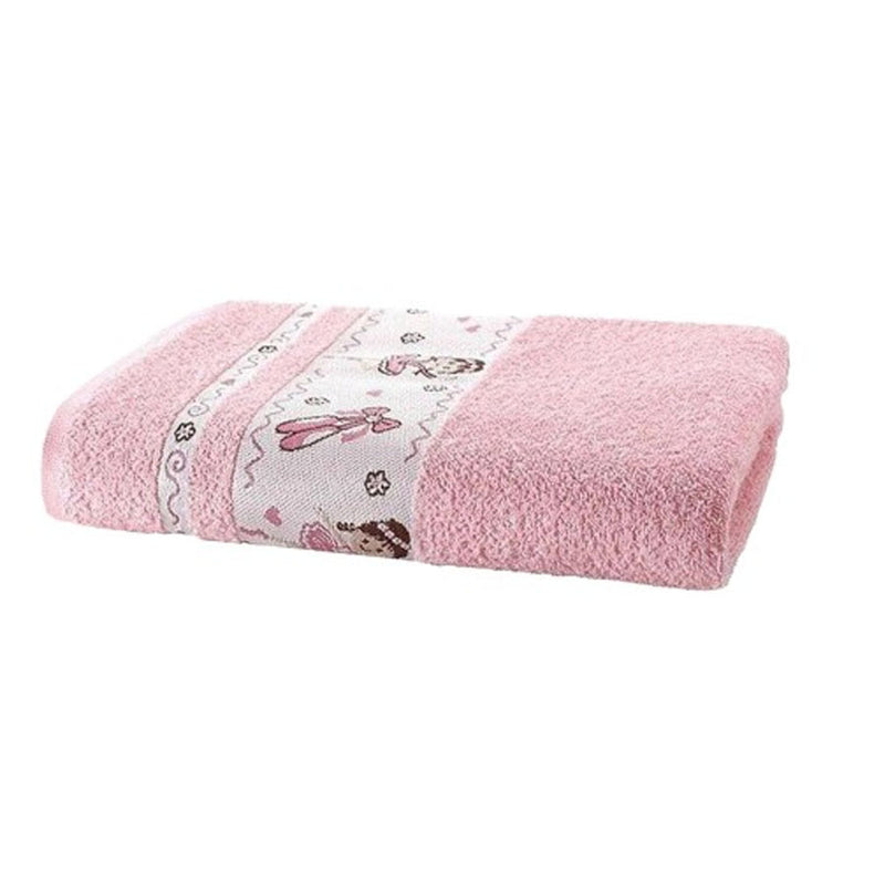 Toalha De Banho Jacquard Kids Bailarina - Dohler