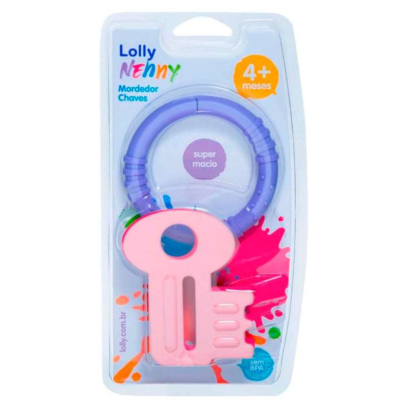 Lolly Mordedor Infantil Chaves Menina