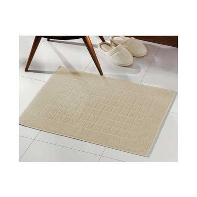 Toalha para Piso Bege  45 x 70 cm - Dohler Royal Li