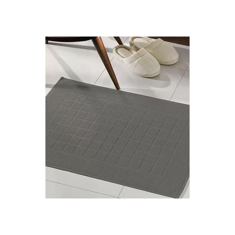 Toalha para Piso Cinza 45 x 70 cm - Dohler Royal Li