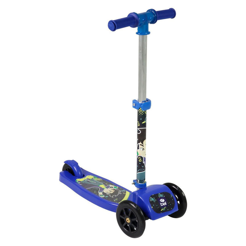 PatineteInfantil Belfix  Kyn Regulável Azul