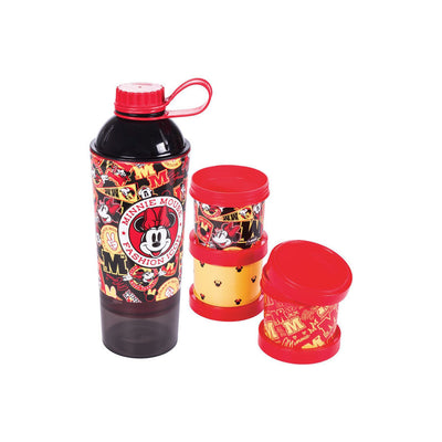 KIT SHAKEIRA + POTES 3 EM 1 MICKEY/MINNI