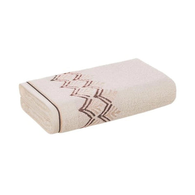 Toalha Banhão Karsten Fio Penteado Montana Ivory Bege