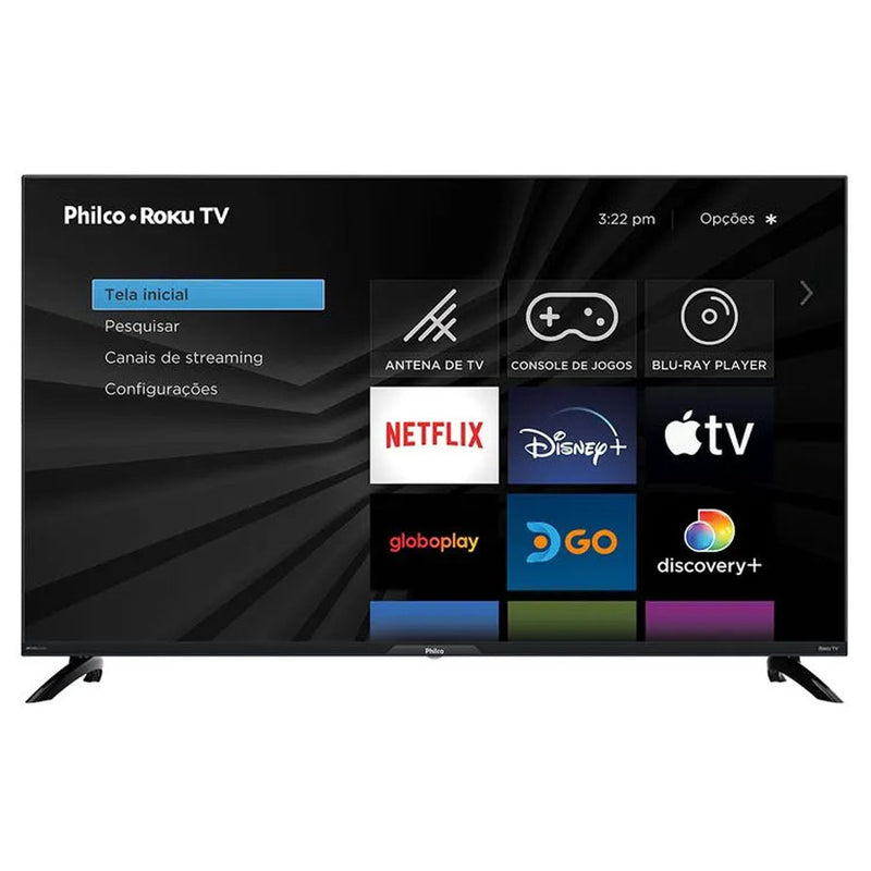 Smart TV 43” Philco PTV43G7ER2CPBLF Led Dolby Audio
