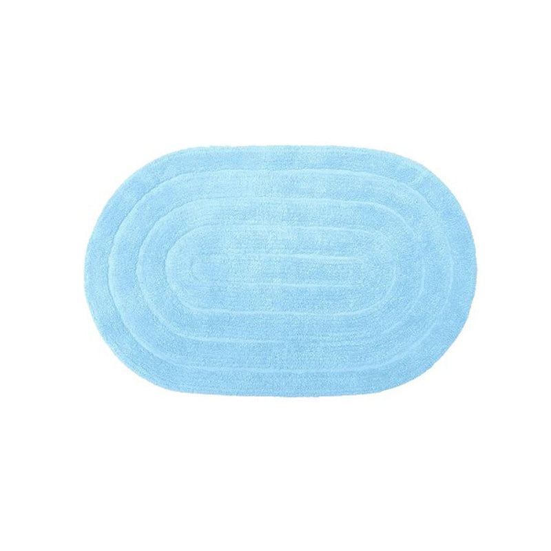 Tapete Allegro Azul Celeste Oval