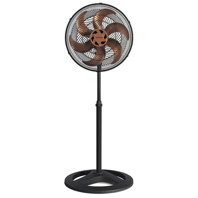 Ventilador de Coluna Bronze 40cm Turbo 6 Pás Oscilante Ventisol