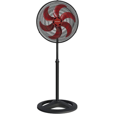 Ventilador De Coluna Ventisol Turbo 6 Pás 50cm Vermelho 127V