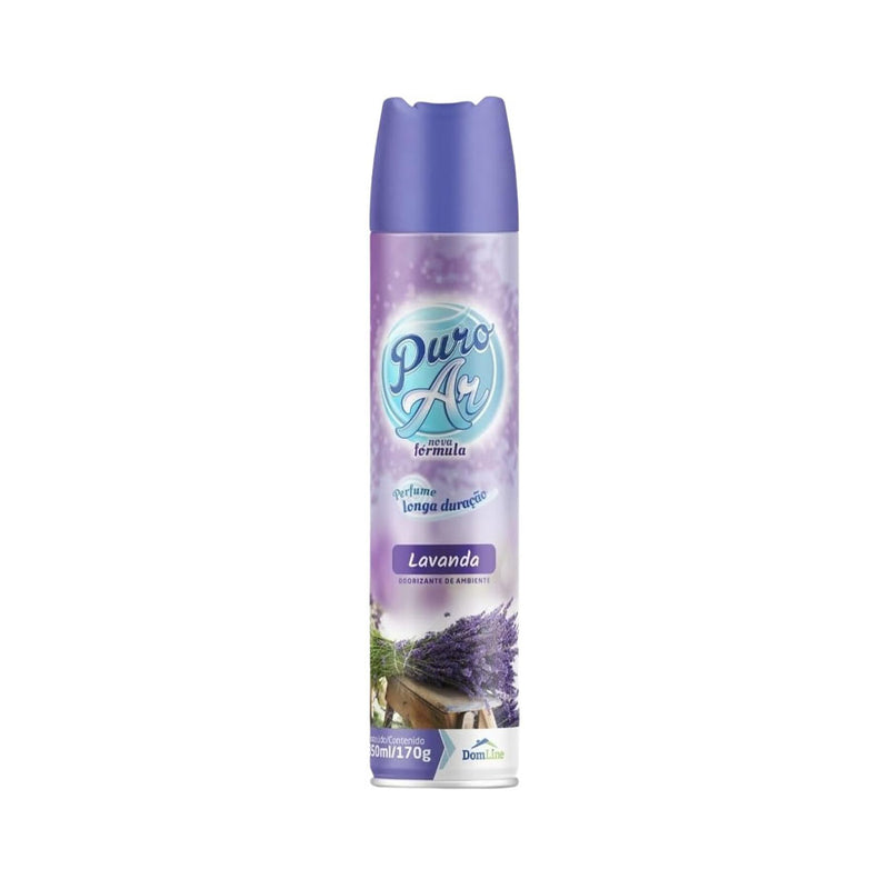 NEUTRALIZADOR DE ODORES PURO AR 350ML - LAVANDA