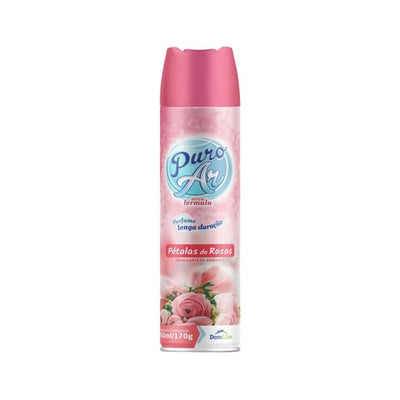 NEUTRALIZADOR DE ODORES PURO AR 350ML - PÉTALAS DE ROSA