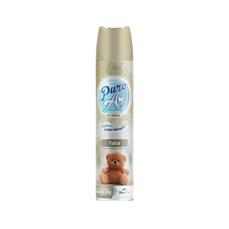 NEUTRALIZADOR DE ODORES PURO AR 350ML - TALCO