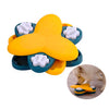 Comedouro Educativo Giratório Pet 24cm - Cores Diversas