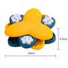 Comedouro Educativo Giratório Pet 24cm - Cores Diversas