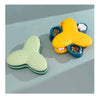 Comedouro Educativo Giratório Pet 24cm - Cores Diversas