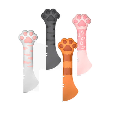 Colher De Silicone Para Mistura Pet - Estampa Diversas